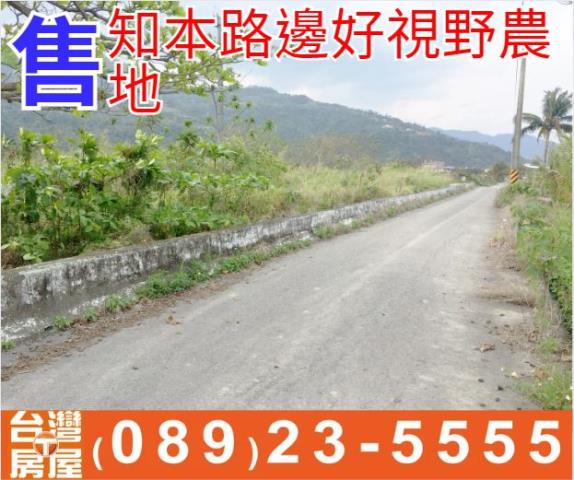 台東海景農地