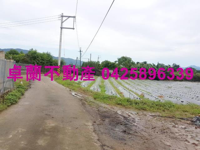 苗栗卓蘭農地-2