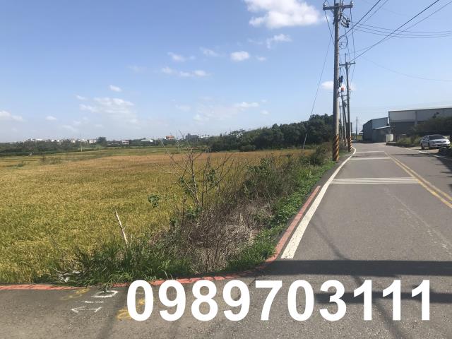 楊梅近台31雙面臨路農地