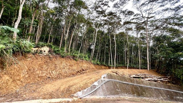 新竹縣尖石鄉農地農舍休閒地