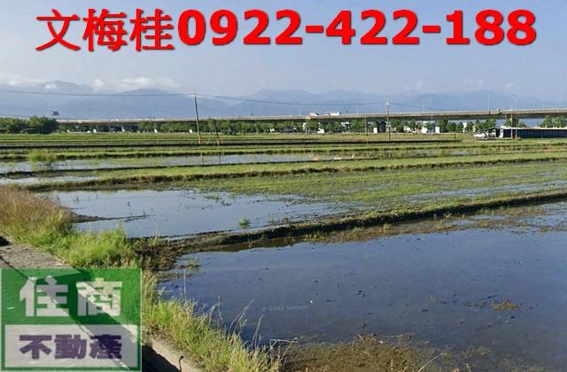 宜蘭縣壯圍鄉新福段農地出售