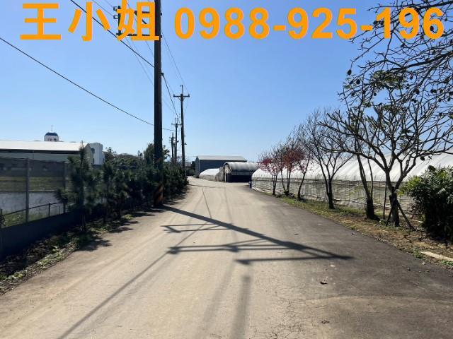 中壢內厝段青松農場資材室農地田