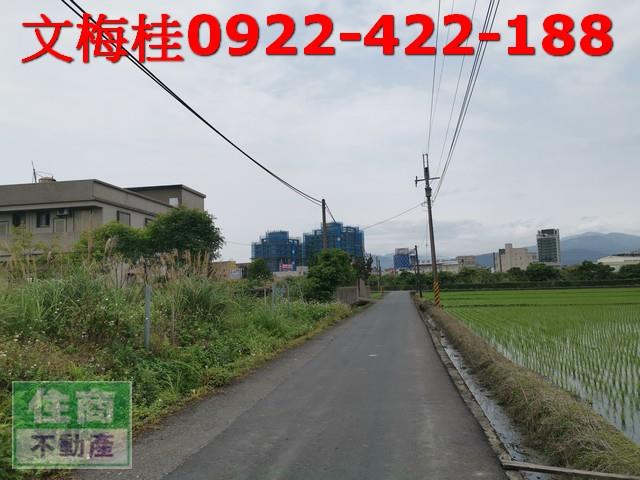 宜蘭縣宜蘭市凱旋二段農地出售