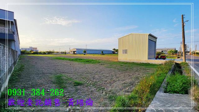 新吉交流道旁一般農地