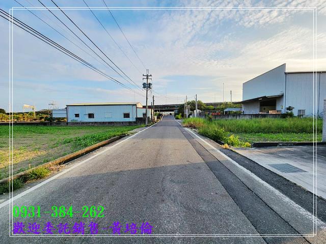 新吉交流道旁一般農地