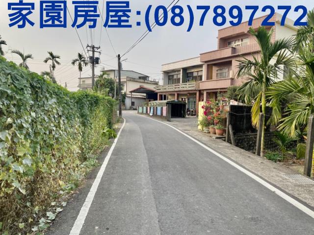 屏東里港12米路面寬方正農地