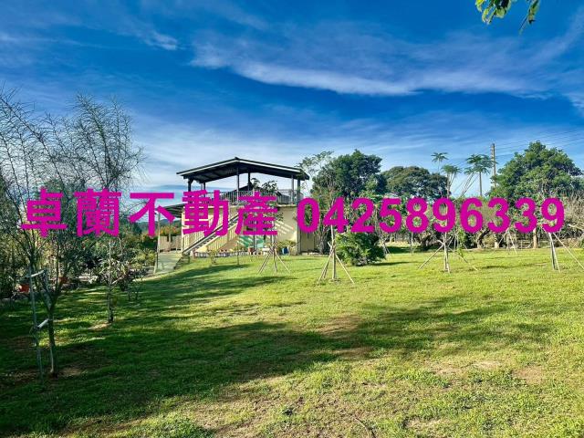 苗栗卓蘭農地-12