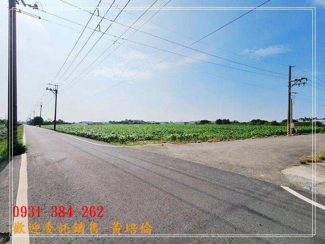 海寮近國8方正農地