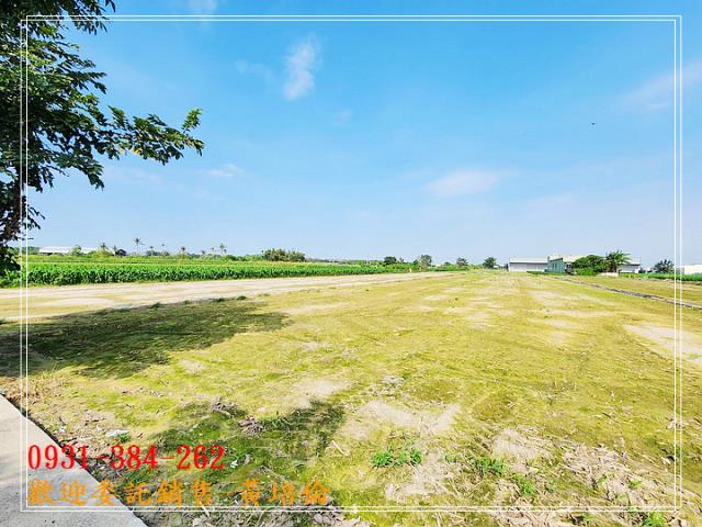 海寮近國8方正農地