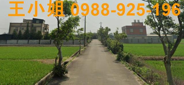 近青埔大馬路旁方正農地