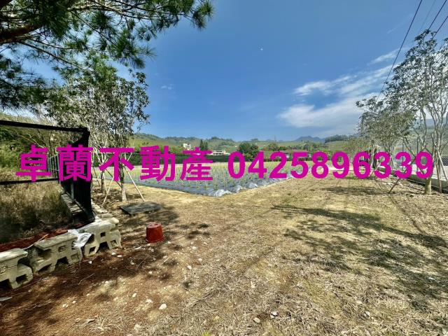 苗栗卓蘭農地-6