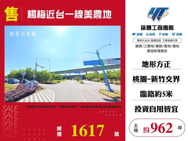 大溪福安國小旁方正農地