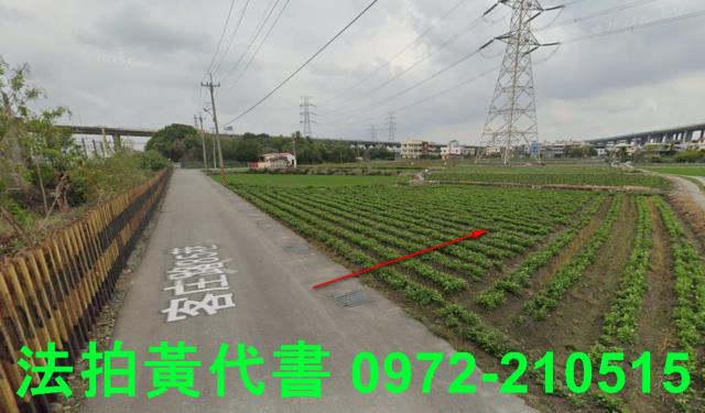 清水拍賣農地-8