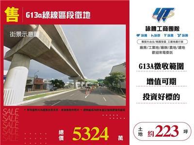 蘆竹大路邊都內農地