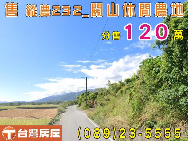 台東農地台東房地產台東土地買賣台東房仲台東仲介市區農地