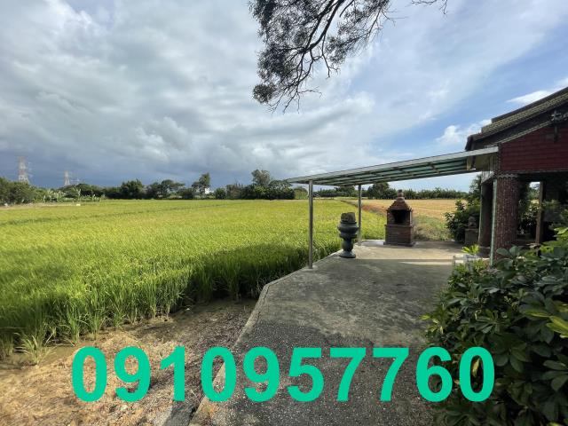 新屋區大坡8米路美農地出售465坪近社子國小市區商圈物美價廉