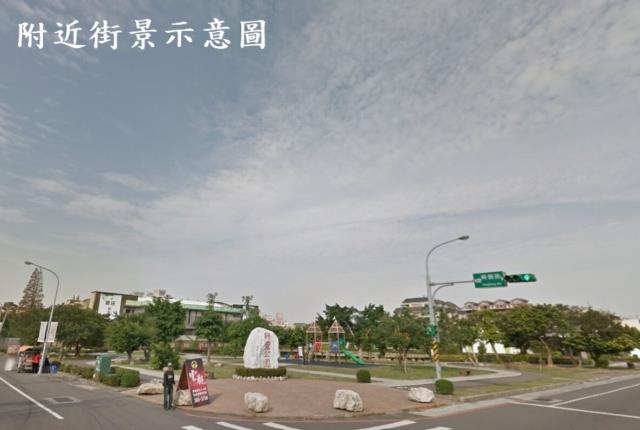 大園交流道旁農地