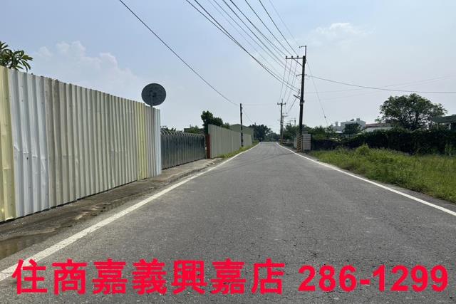 台林街尾大面寬雙面路農地