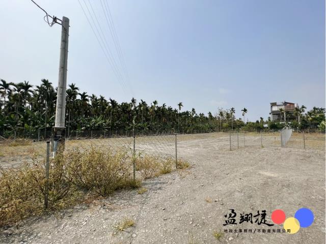 屏東內埔鄉上黎明段農地