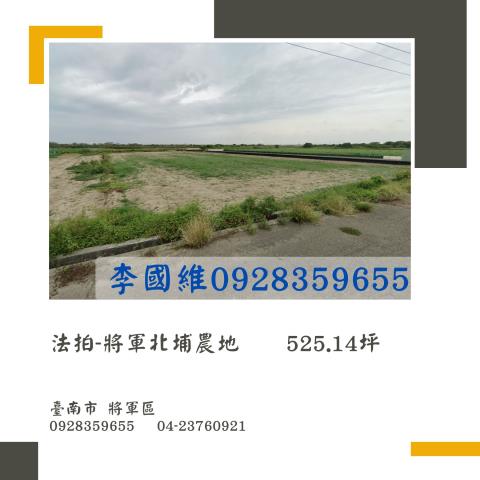 將軍法拍農地-0