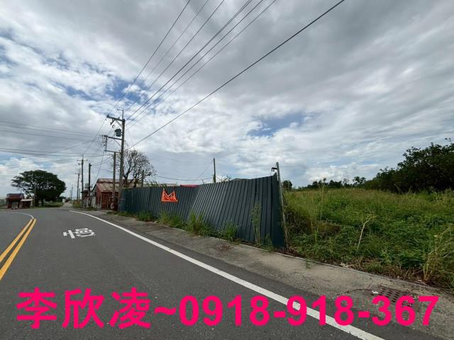 台林街尾大面寬雙面路農地