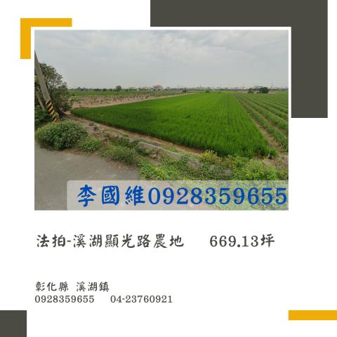 彰化溪湖法拍農地-0