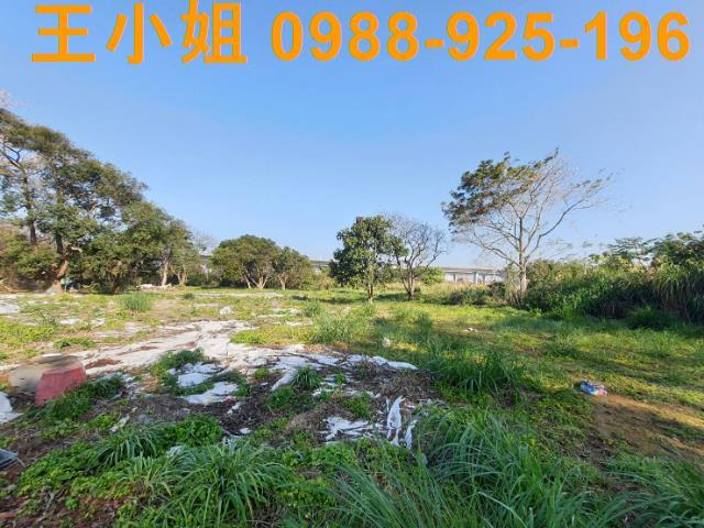 平鎮區一般農地臨路旁近66快速路雙面路大坪數