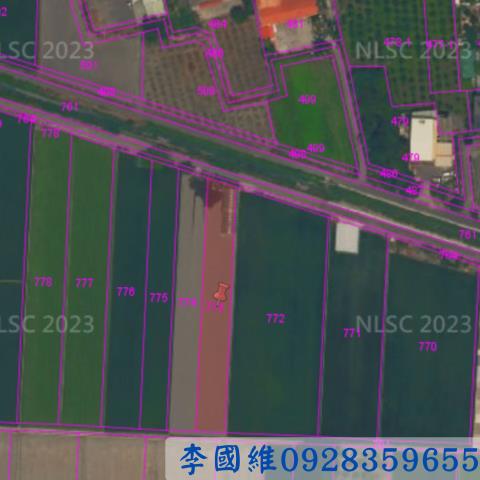 彰化溪州法拍農地-2