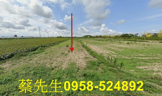鹽水歡雅里雙面臨路農舍地興建農舍種植農作物