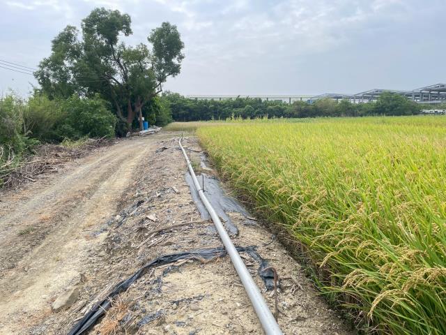 中正大學旁美平房農地