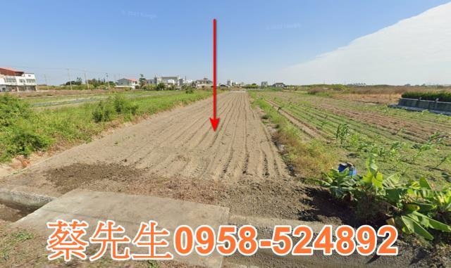 關廟關新路二段農舍地興建農舍種植農作物