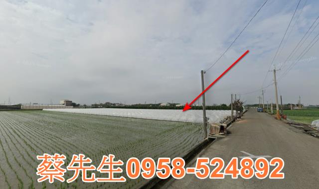員林員東路一段農舍地興建農舍種植農作物