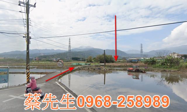 萬里中福路農舍地興建農舍種植農作物