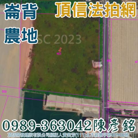 雲林崙背拍賣農地-2