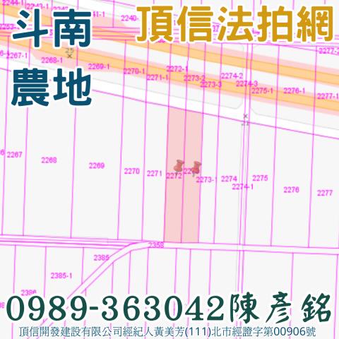 雲林斗南農地法拍-2