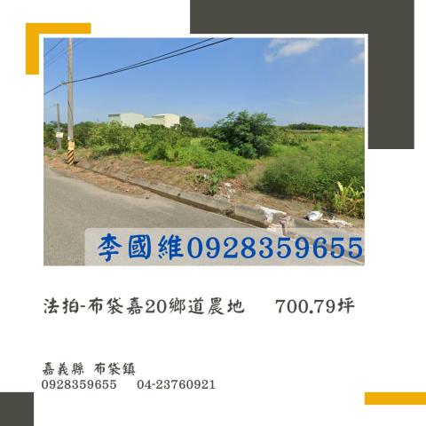 嘉義布袋法拍農地-0