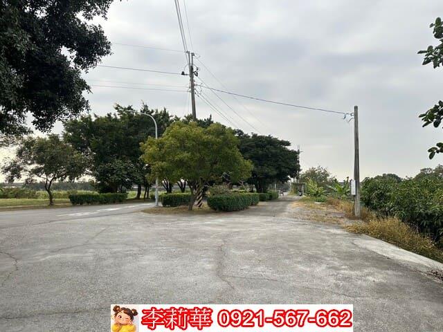 佳里市區前後臨路必買農地