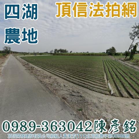 四湖農地法拍-1