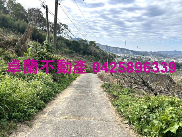 苗栗卓蘭農地-1