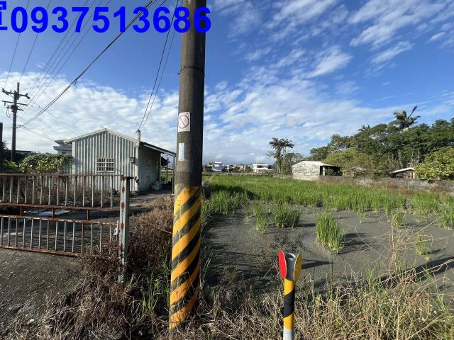 宜蘭縣頭城鎮中崙段農地出售