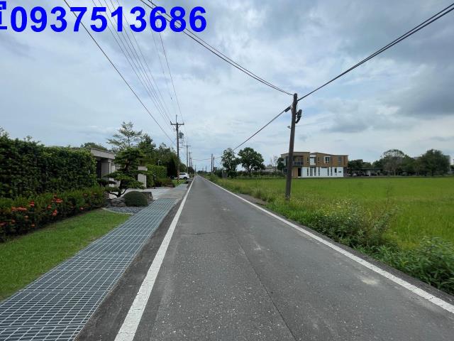 宜蘭縣壯圍鄉五權段農地出售