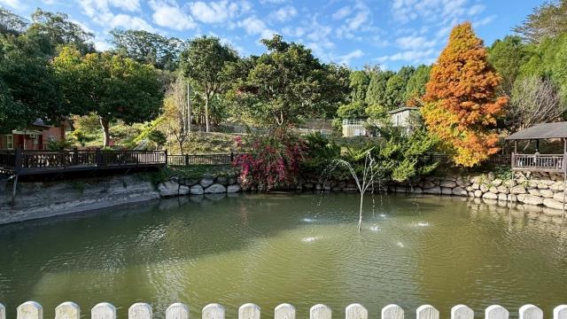 芎林全平坦橘園