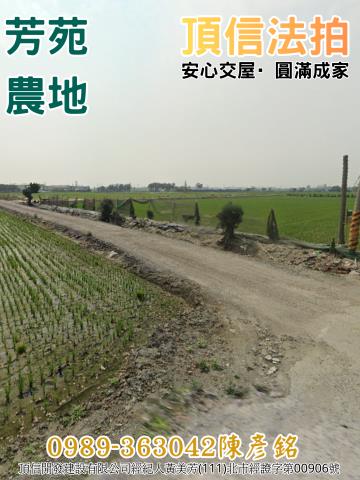 彰化芳苑農地法拍-0