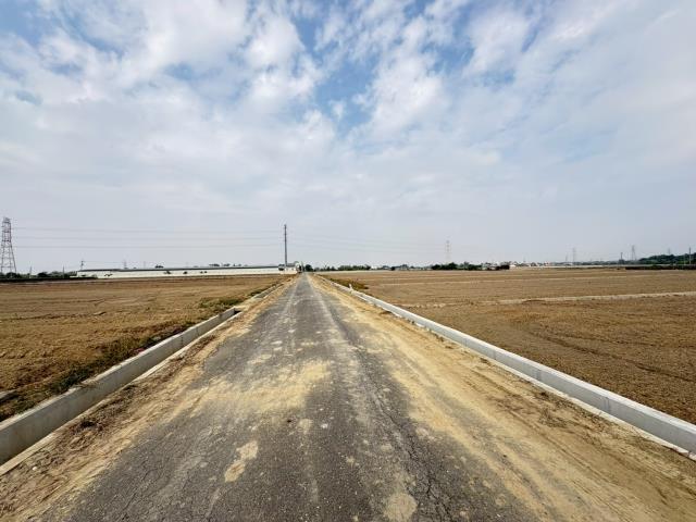 大內182鄉道旁兩分半農地