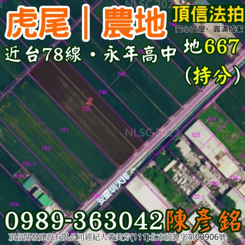 虎尾拍賣農地-3