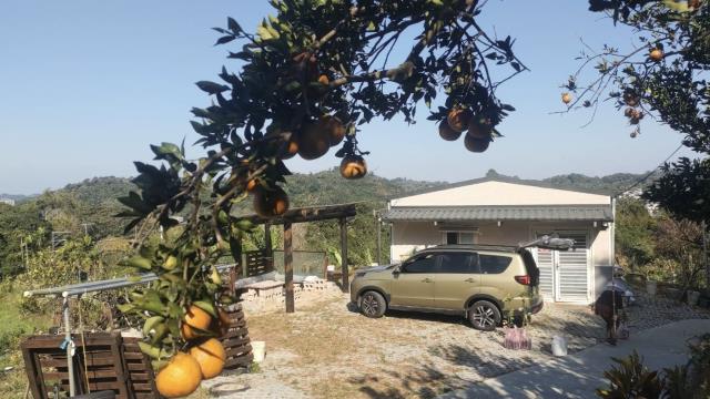 新埔龍新路田園磚造平房及鋼構屋