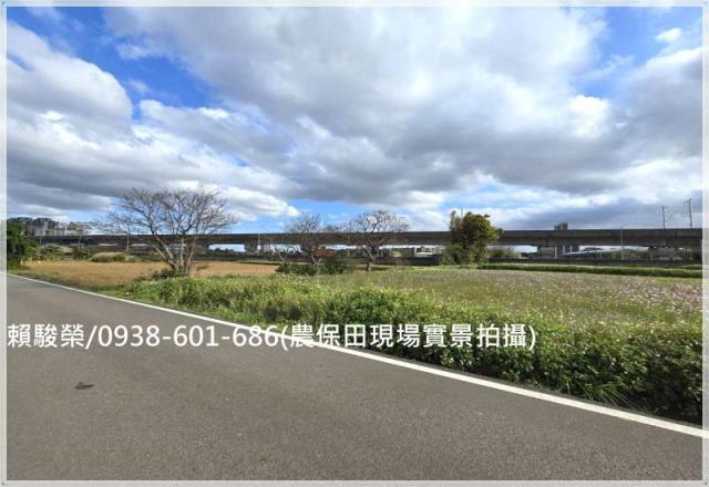 中壢高鐵南路農保農地