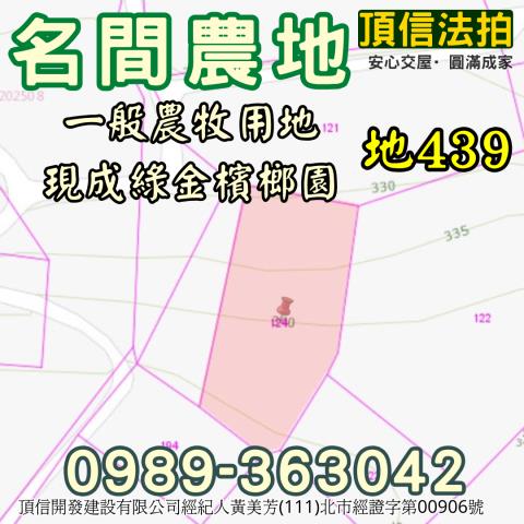 南投名間法拍農地-2