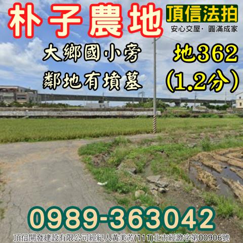 朴子農地拍賣-1