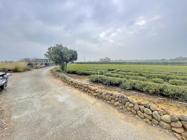 草屯碧興路雙面路農地220坪